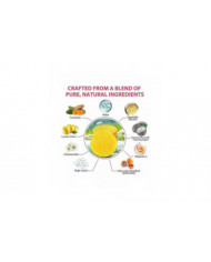 40-160pcs Curcuma Acide Kojique Exfoliant Nettoyant Tampons Doux Nettoyant Visage Outil Fournitures De Soins Du Visage