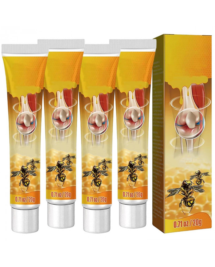Bee Venom Professional Gel & Propolis Soulagement des articulations professionnelles pour le cou, le genou, les [...]