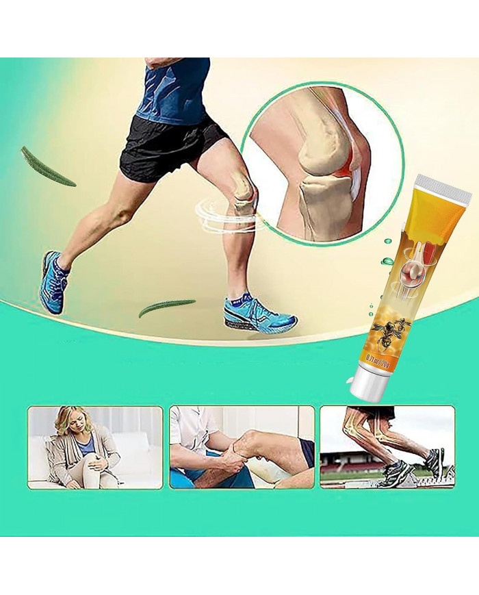 Bee Venom Professional Gel & Propolis Soulagement des articulations professionnelles pour le cou, le genou, les [...]