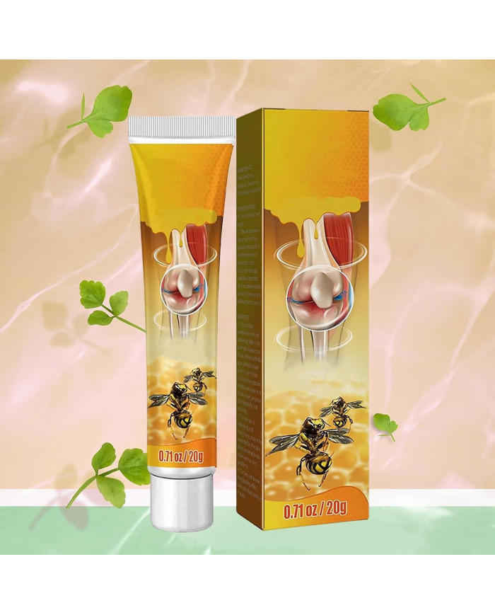 Bee Venom Professional Gel & Propolis Soulagement des articulations professionnelles pour le cou, le genou, les [...]