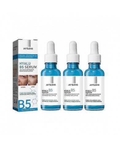 3pcs Anti-âge Hyalu B5 Sérum Anti-rides Concentré Réparateur 30ml