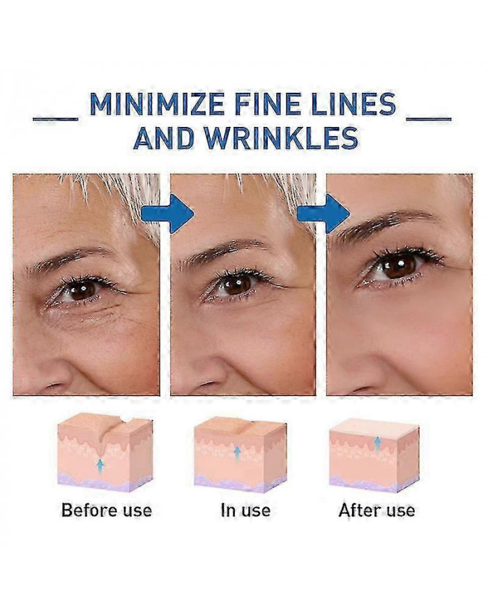 3pcs Anti-âge Hyalu B5 Sérum Anti-rides Concentré Réparateur 30ml