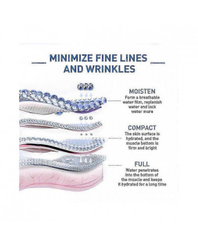 3pcs Anti-âge Hyalu B5 Sérum Anti-rides Concentré Réparateur 30ml