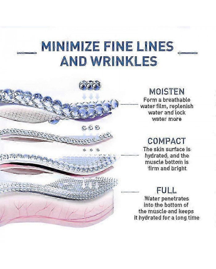 3pcs Anti-âge Hyalu B5 Sérum Anti-rides Concentré Réparateur 30ml