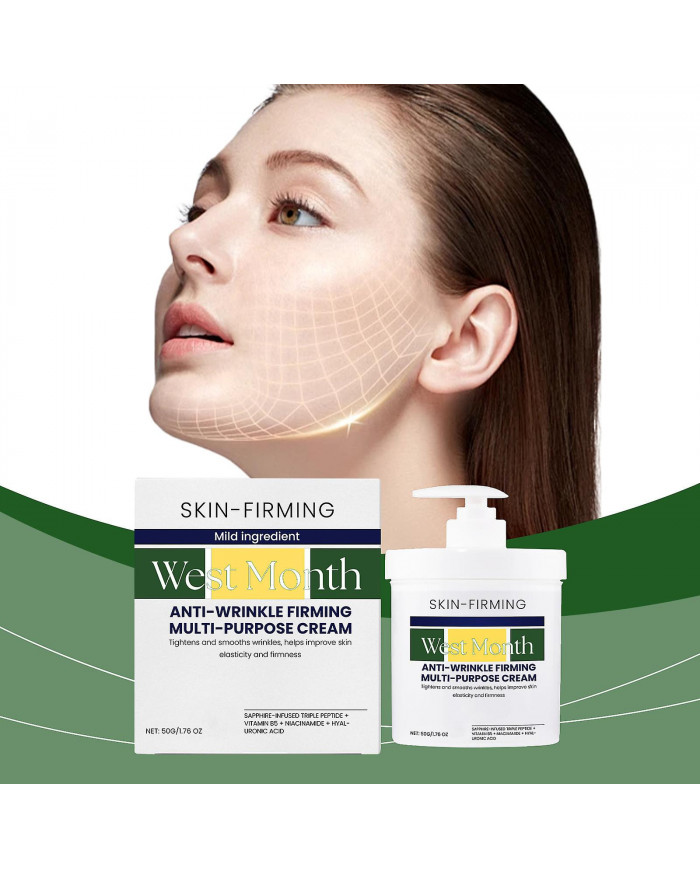 Crème raffermissante et anti-rides avancée, Crème rajeunissante raffermissante pour la peau, Crème multi-usages [...]