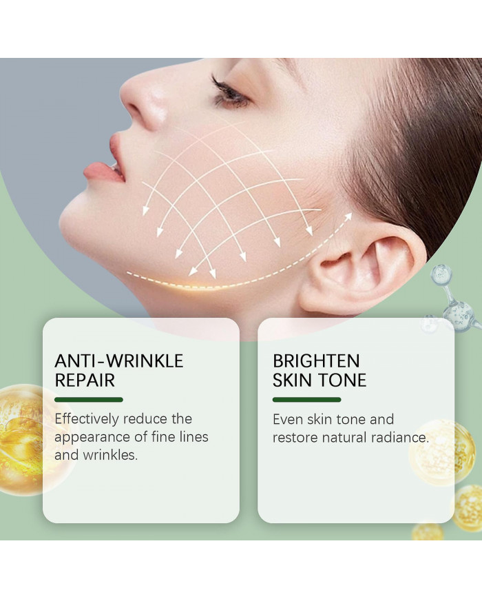 Crème raffermissante et anti-rides avancée, Crème rajeunissante raffermissante pour la peau, Crème multi-usages [...]