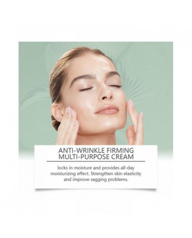 Crème raffermissante et anti-rides avancée, Crème rajeunissante raffermissante pour la peau, Crème multi-usages [...]