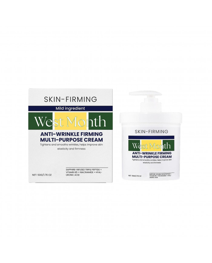 Crème raffermissante et anti-rides avancée, Crème rajeunissante raffermissante pour la peau, Crème multi-usages [...]