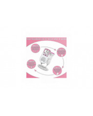 Doppler fœtal à ultrasons Détecter le taux de rythme cardiaque de bébé Moniteur prénatal