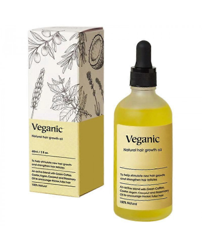 Huile de croissance des cheveux naturelle végétalienne,Huile de croissance des cheveux végétalienne,Huile [...]