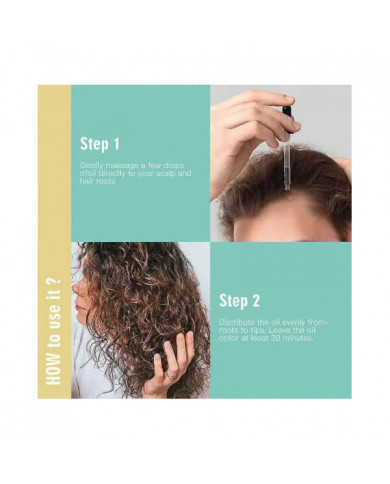 Huile de croissance des cheveux naturelle végétalienne,Huile de croissance des cheveux végétalienne,Huile [...]