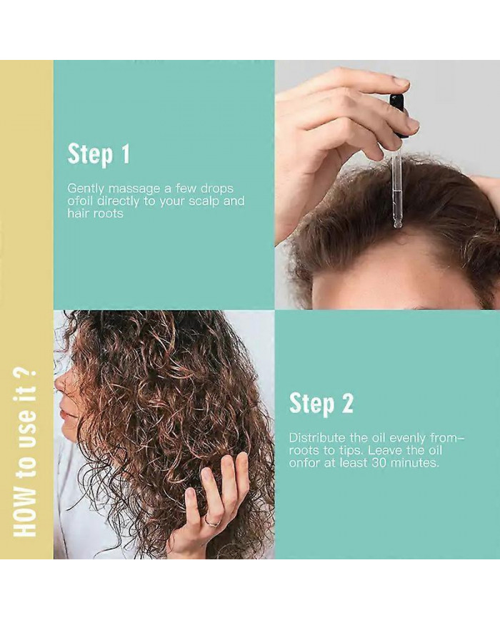 Huile de croissance des cheveux naturelle végétalienne,Huile de croissance des cheveux végétalienne,Huile [...]