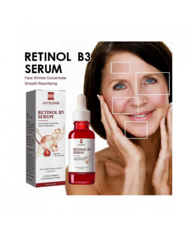 1-3 pièces sérum pour le visage au rétinol avec vitamine B3, sérum anti-âge pour la peau pour le visage, sérum [...]