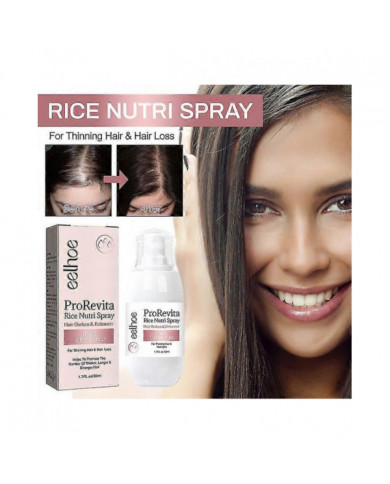 3x Zephta Hair Regrowth Prorevita Rice Nutri Spray, Hair Helper Spray pour l’amincissement des cheveux, Spray [...]