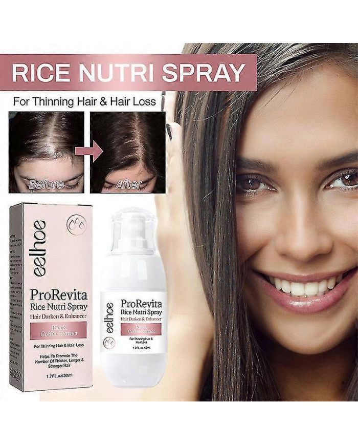 3x Zephta Hair Regrowth Prorevita Rice Nutri Spray, Hair Helper Spray pour l’amincissement des cheveux, Spray [...]