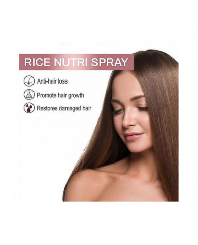 3x Zephta Hair Regrowth Prorevita Rice Nutri Spray, Hair Helper Spray pour l’amincissement des cheveux, Spray [...]