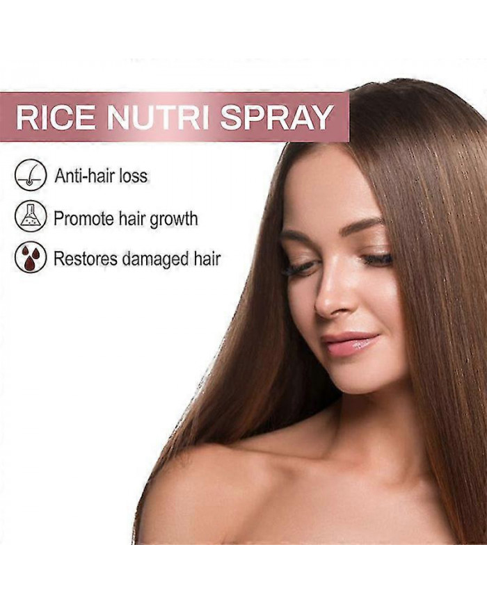 3x Zephta Hair Regrowth Prorevita Rice Nutri Spray, Hair Helper Spray pour l’amincissement des cheveux, Spray [...]