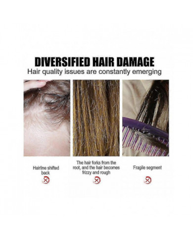 3x Zephta Hair Regrowth Prorevita Rice Nutri Spray, Hair Helper Spray pour l’amincissement des cheveux, Spray [...]