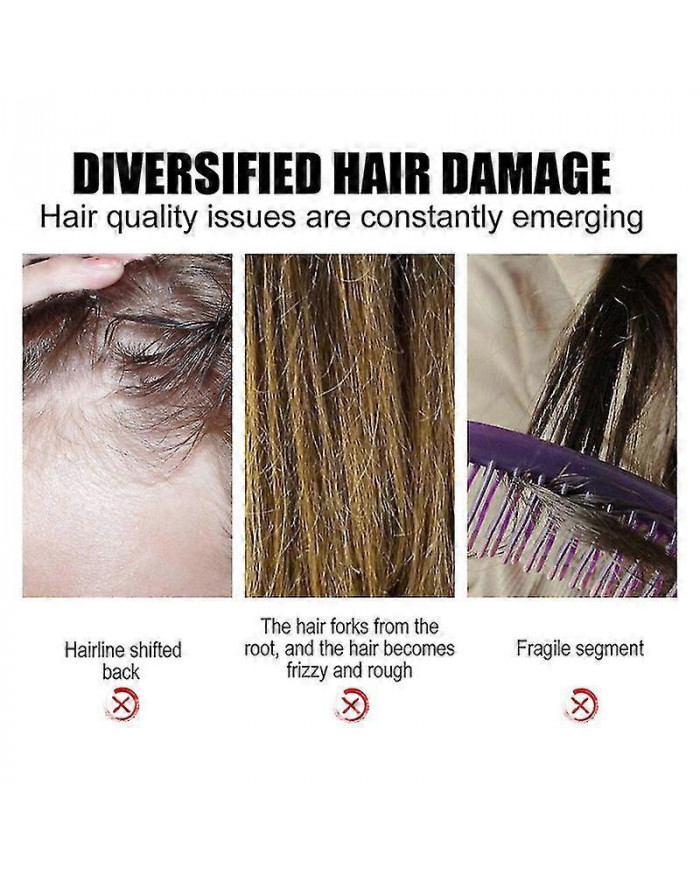 3x Zephta Hair Regrowth Prorevita Rice Nutri Spray, Hair Helper Spray pour l’amincissement des cheveux, Spray [...]