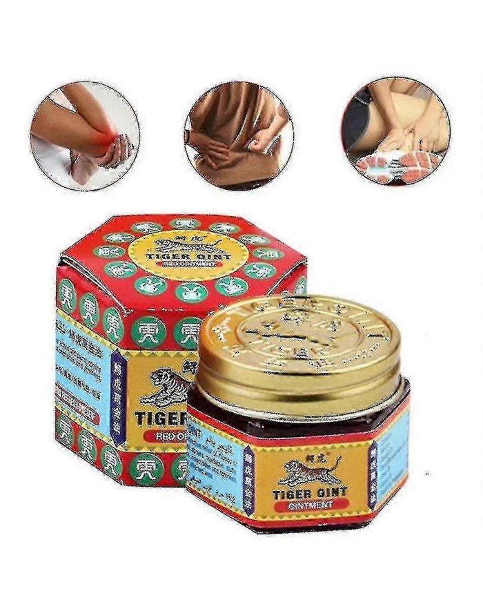 2pcs Baume Rouge Tigre Large 21ml