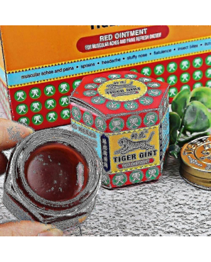 2pcs Baume Rouge Tigre Large 21ml