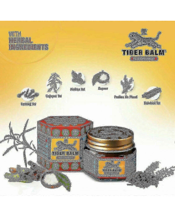 2pcs Baume Rouge Tigre Large 21ml