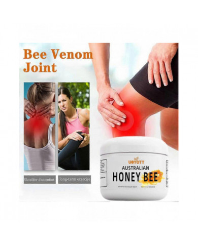 Fivfivgo Crème anti-douleur et cicatrisante osseuse au venin d’abeille australienne