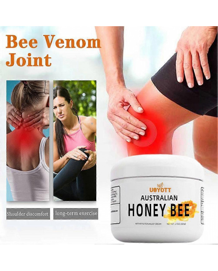 Fivfivgo Crème anti-douleur et cicatrisante osseuse au venin d’abeille australienne