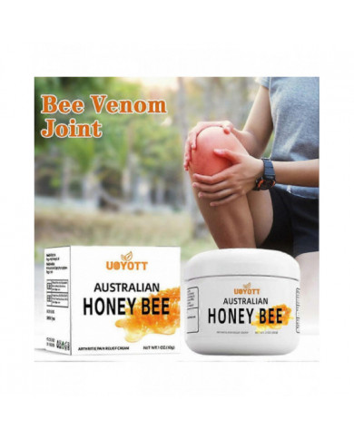 Fivfivgo Crème anti-douleur et cicatrisante osseuse au venin d’abeille australienne