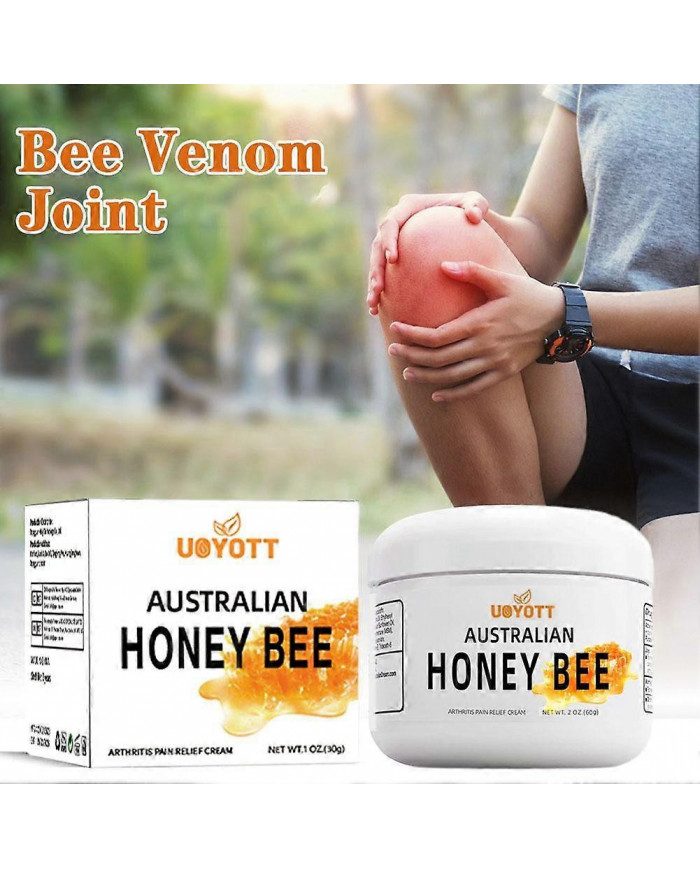 Fivfivgo Crème anti-douleur et cicatrisante osseuse au venin d’abeille australienne