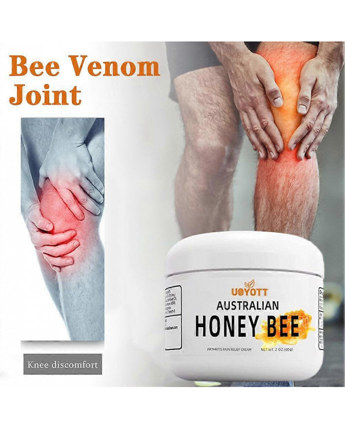 Fivfivgo Crème anti-douleur et cicatrisante osseuse au venin d’abeille australienne