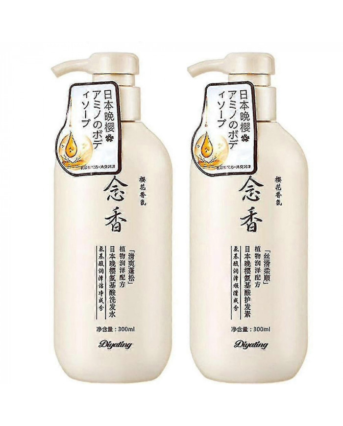 Shampooing japonais Sakura, Sakura Hair Growth Shampooing n ° 1 au Japon