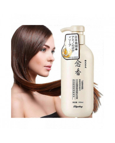 Shampooing japonais Sakura, Sakura Hair Growth Shampooing n ° 1 au Japon