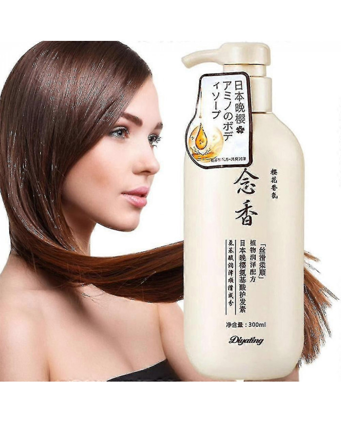 Shampooing japonais Sakura, Sakura Hair Growth Shampooing n ° 1 au Japon