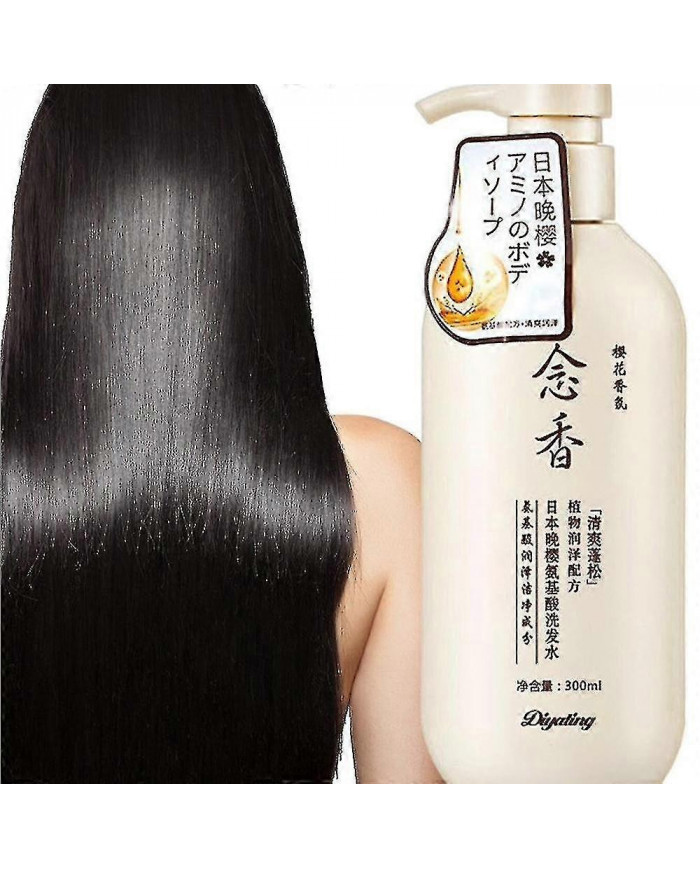 Shampooing japonais Sakura, Sakura Hair Growth Shampooing n ° 1 au Japon
