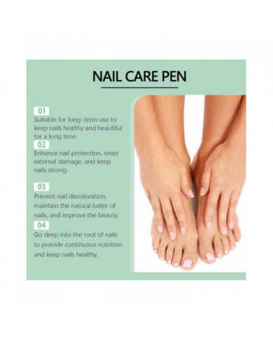 Health Nail Care Pen, Cosmetic Care for Fungal Nail Infections Quickly & Effectively, For Well-groomed Fingernails [...]