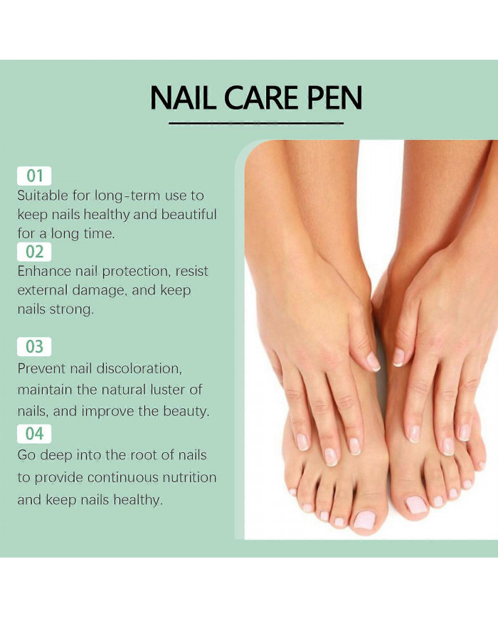 Health Nail Care Pen, Cosmetic Care for Fungal Nail Infections Quickly & Effectively, For Well-groomed Fingernails [...]