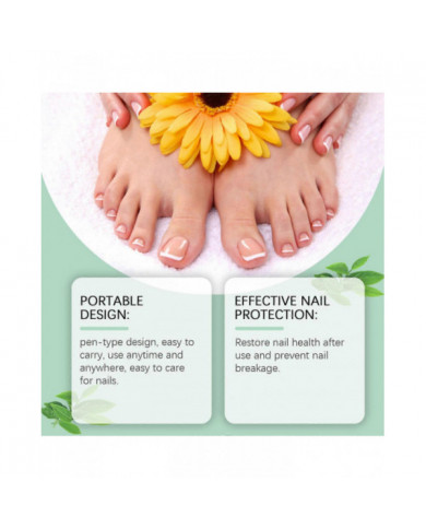 Health Nail Care Pen, Cosmetic Care for Fungal Nail Infections Quickly & Effectively, For Well-groomed Fingernails [...]