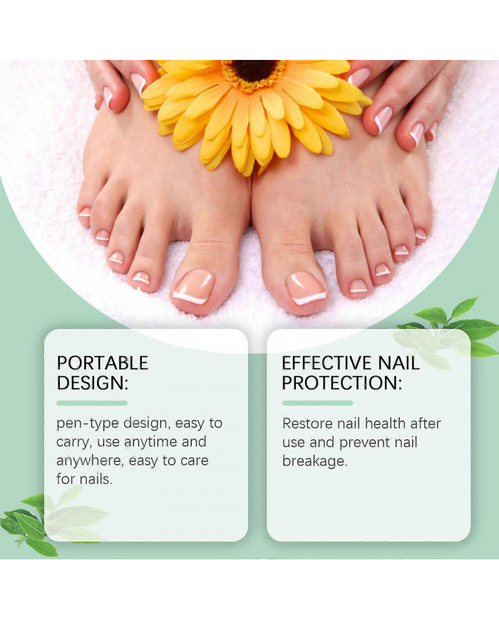 Health Nail Care Pen, Cosmetic Care for Fungal Nail Infections Quickly & Effectively, For Well-groomed Fingernails [...]