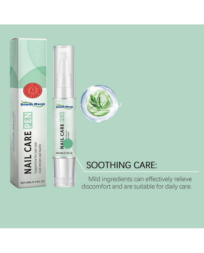 Health Nail Care Pen, Cosmetic Care for Fungal Nail Infections Quickly & Effectively, For Well-groomed Fingernails [...]