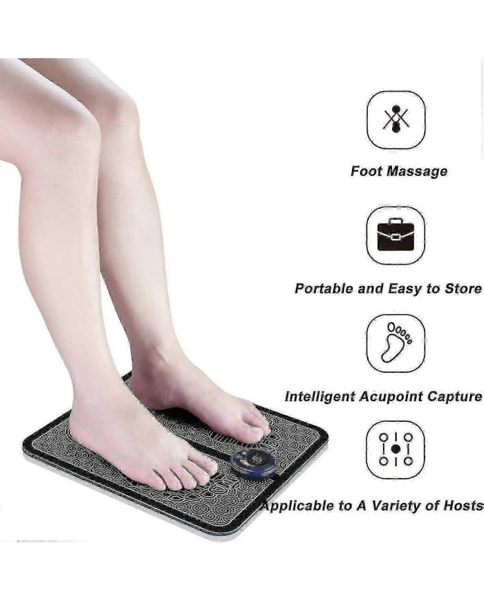 Masseur de pieds pour les pieds de neuropathie, masseur de corps entier pour la neuropathie, 8 modes 19 niveaux de [...]