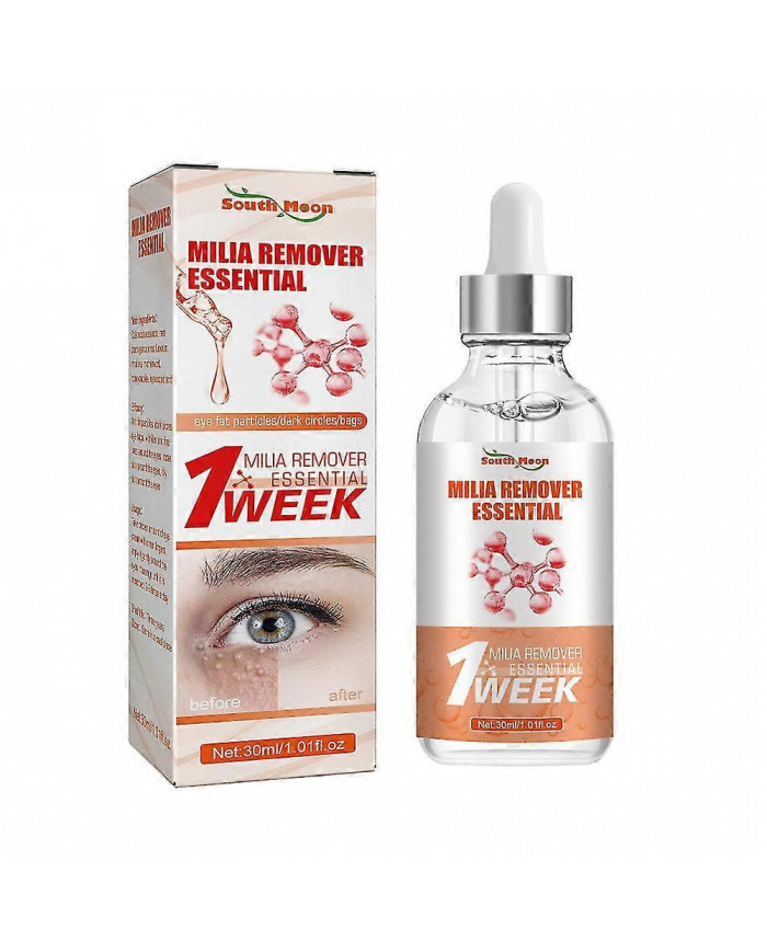 Milia Remover Sérum Essentiel pour les Yeux Efficace Élimine les granules de graisse Poches sous les yeux Anti- [...]