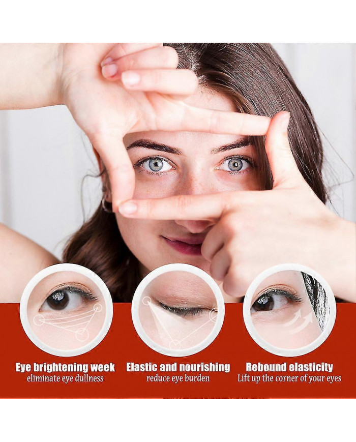 Milia Remover Sérum Essentiel pour les Yeux Efficace Élimine les granules de graisse Poches sous les yeux Anti- [...]