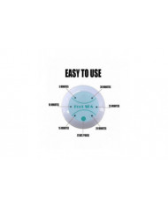 Ionic Foot Spa Détoxifie Et Nettoie À La Maison - Machine Ionique Detox Foot Spa Pour Détoxifier Votre Corps Et