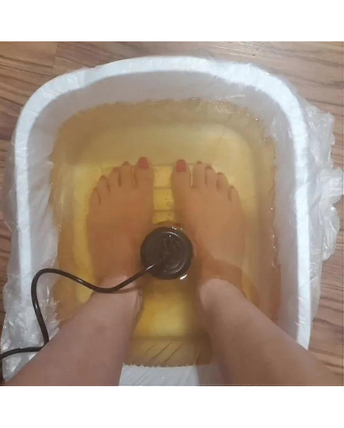 Ionic Foot Spa Détoxifie Et Nettoie À La Maison - Machine Ionique Detox Foot Spa Pour Détoxifier Votre Corps Et