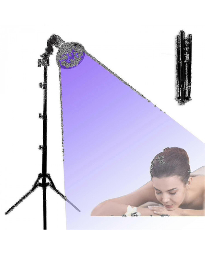 Accueil Lampe De Bronzage Lampe Fluorescente Corps Visage Bronzer 54w Autobronzant Visage Machine Équipement Suita