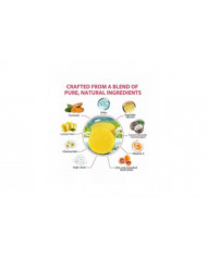 40-160pcs Curcuma Kojic Exfoliant Pads Outil Visage Soins du Visage