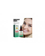 1 pcs Gouttes de repousse de la gomme, Rince-bouche liquide Natural Gum Restore, Gel de thérapie des gencives [...]