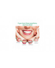 1 pcs Gouttes de repousse de la gomme, Rince-bouche liquide Natural Gum Restore, Gel de thérapie des gencives [...]