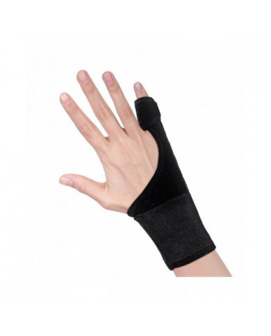 Attelles de doigt de déclenchement, attelles de doigt rose pour le soulagement de la douleur des doigts et les [...]